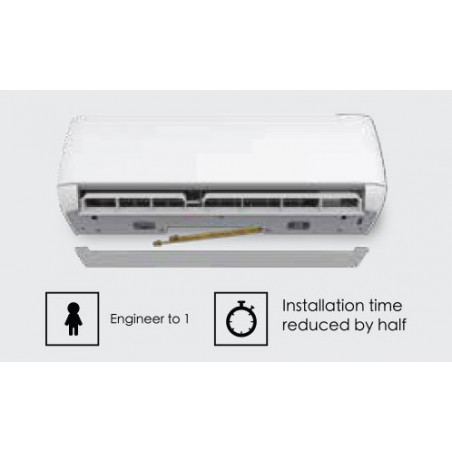 AUX Κλιματιστικό Inverter 18000 BTU A++/A+ με Ιονιστή & WiFi