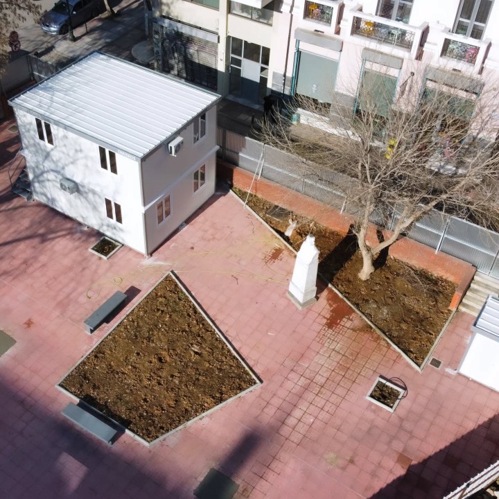 Oikiskos Installation