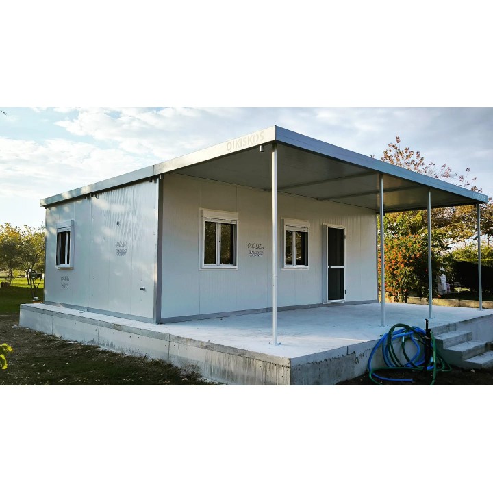 Canopy With Support Columns width 3,00