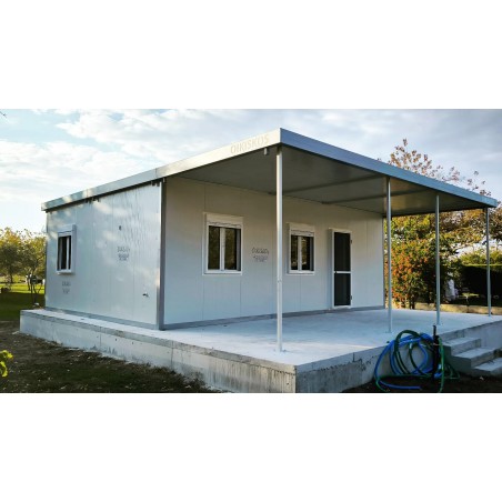 Canopy With Support Columns width 3,00