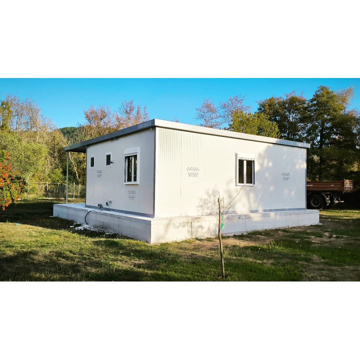 Canopy With Support Columns width 3,00