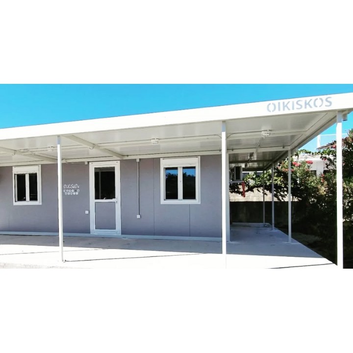 Canopy With Support Columns width 3,00