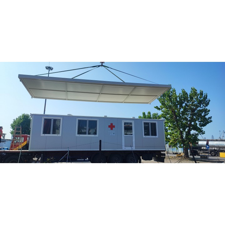 Removal and/or installation of Oikiskos shelter