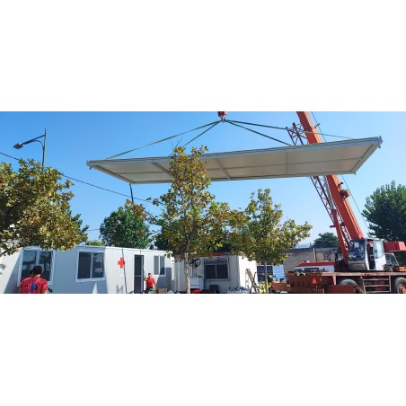 Canopy With Support Columns width 3,00