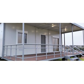 Canopy With Support Columns...