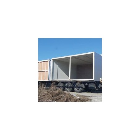 Transportation with trucks without crane per km from Thessaloniki