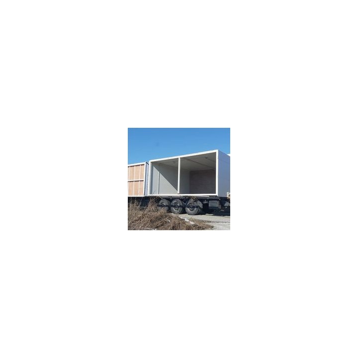Τransportation with trucks without crane per km...
