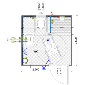 Complete WC module for...