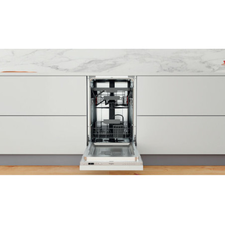 Whirlpool Πλήρως Εντοιχιζόμενο Πλυντήριο Πιάτων για 10 Σερβίτσια Π44.8xY82εκ. WSIC 3M27 C