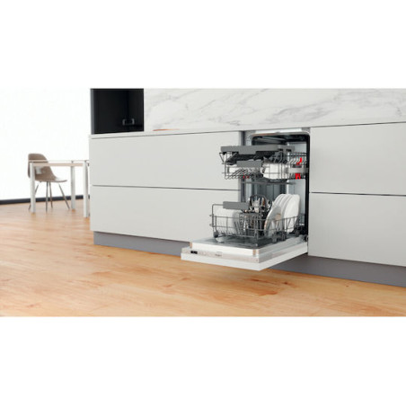 Whirlpool Πλήρως Εντοιχιζόμενο Πλυντήριο Πιάτων για 10 Σερβίτσια Π44.8xY82εκ. WSIC 3M27 C
