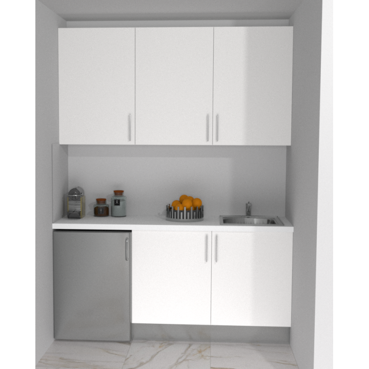 Kitchen Unit 1.80x0.6x2.10 with fridge space...