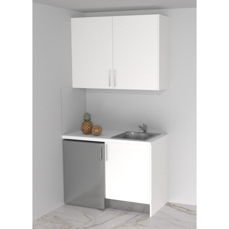 Kitchen Unit 1.20x0.6x2.40 with fridge space 0.60x0.90