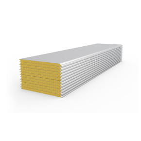 Micro-ribbed rock wool wall... 2