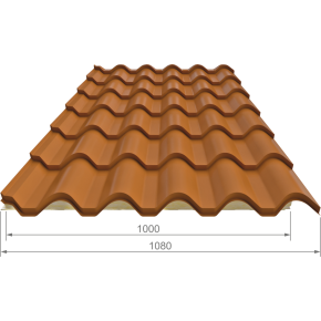 Polyurethane Roman Tile...
