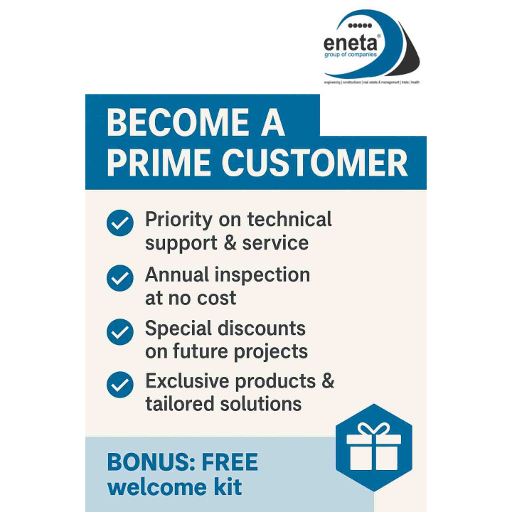 Annual subscription for eneta prime member