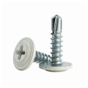 Self-drilling head cross...