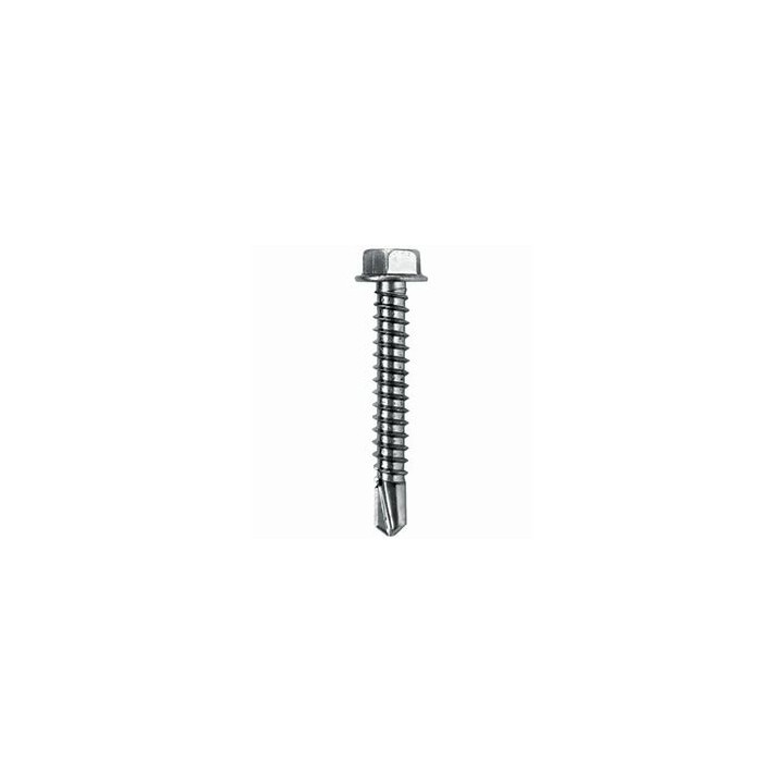 Hex head self-drilling screw 6.3x150mm