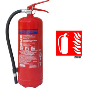 Portable Dry Chemical Fire...