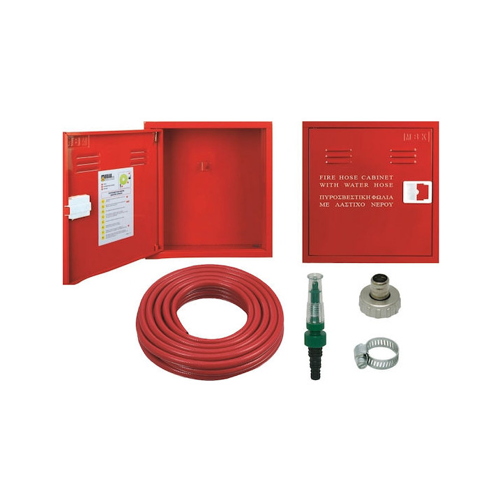 Mobiak Fire Hose Cabinet 40x40x14cm