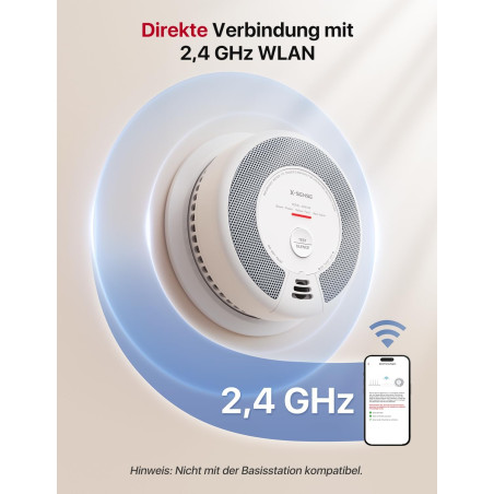 X-Sense Smoke and Carbon Monoxide Detector