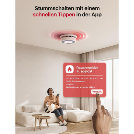 X-Sense Smoke and Carbon Monoxide Detector