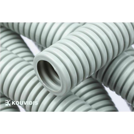 Electrical conduit spiral 50m Ø20mm grey 2001020 Kouvidis