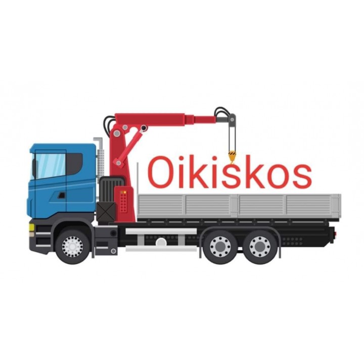 Combined oikiskos Transportation - Crane -...