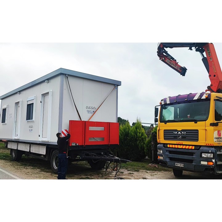 Combined oikiskos Transportation - Crane -...