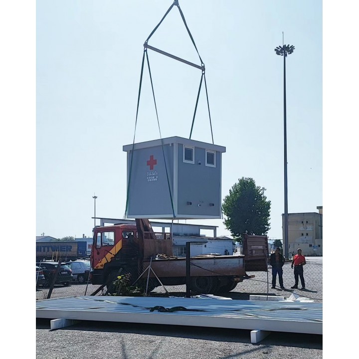 Combined oikiskos Transportation - Crane -...