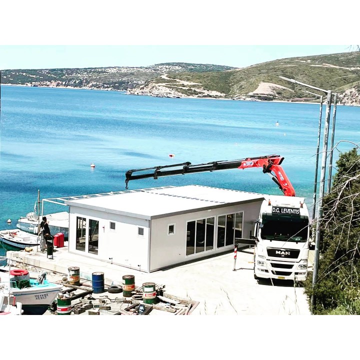 Combined oikiskos Transportation - Crane -...