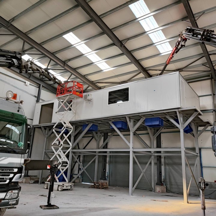 Combined oikiskos Transportation - Crane -...