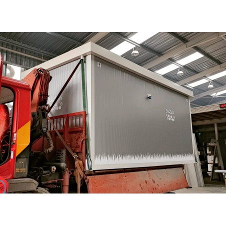 Transportation with trucks equiped with crane per km from Thessaloniki