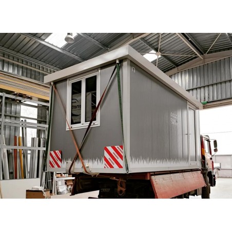 Transportation with trucks equiped with crane per km from Thessaloniki