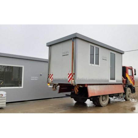 Transportation with trucks equiped with crane per km from Thessaloniki