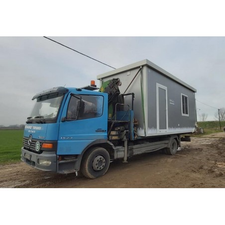 Transportation with trucks equiped with crane per km from Thessaloniki