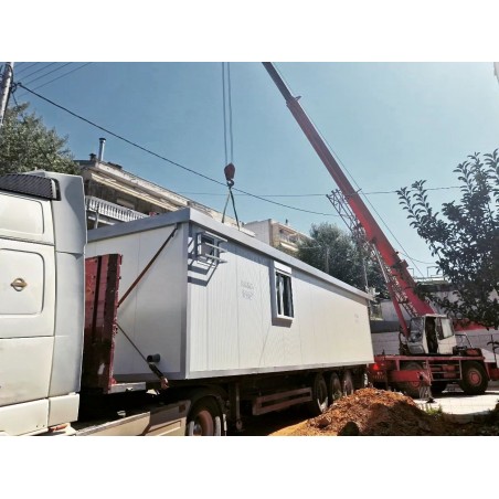 Crane transportation