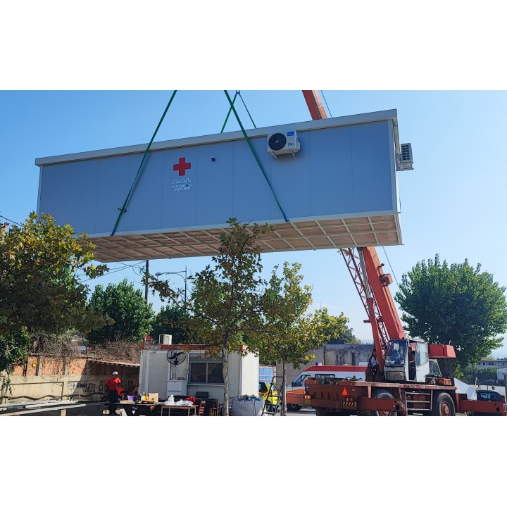 Crane transportation
