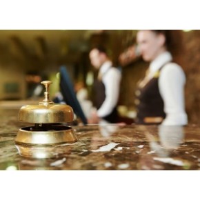 Accommodation and staff...