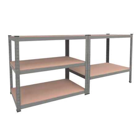 copy of Shelf Dexion Galvanized 90x40x180cm 1365kg