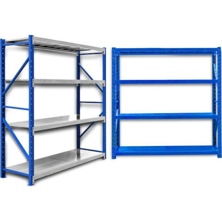 Shelf Dexion 200x60x200cm 800 kg