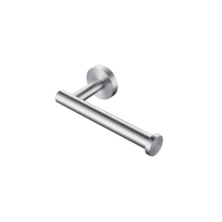 Metallic Paper Holder Wall Mounted Silver