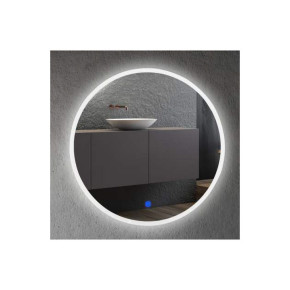 Round Bathroom Mirror Led...