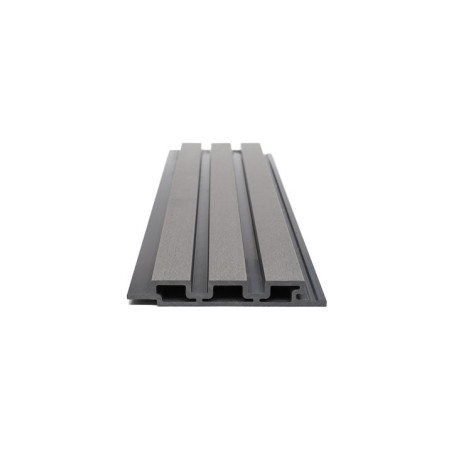 3D Πάνελ Τοίχου με Πηχάκια Γκρι 290X17,6X,25 εκ