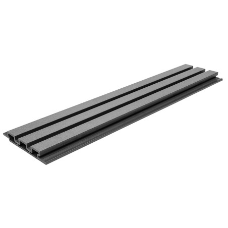 3D Wall Panel with Picket Fences Grey  290X17,6X,25 cm