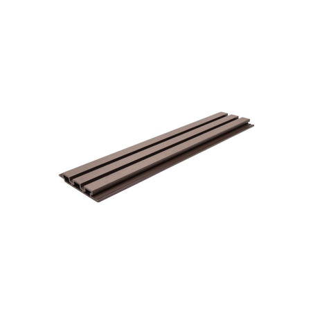 3D Πάνελ Τοίχου με Πηχάκια Καφέ 290X17,6X,25 εκ