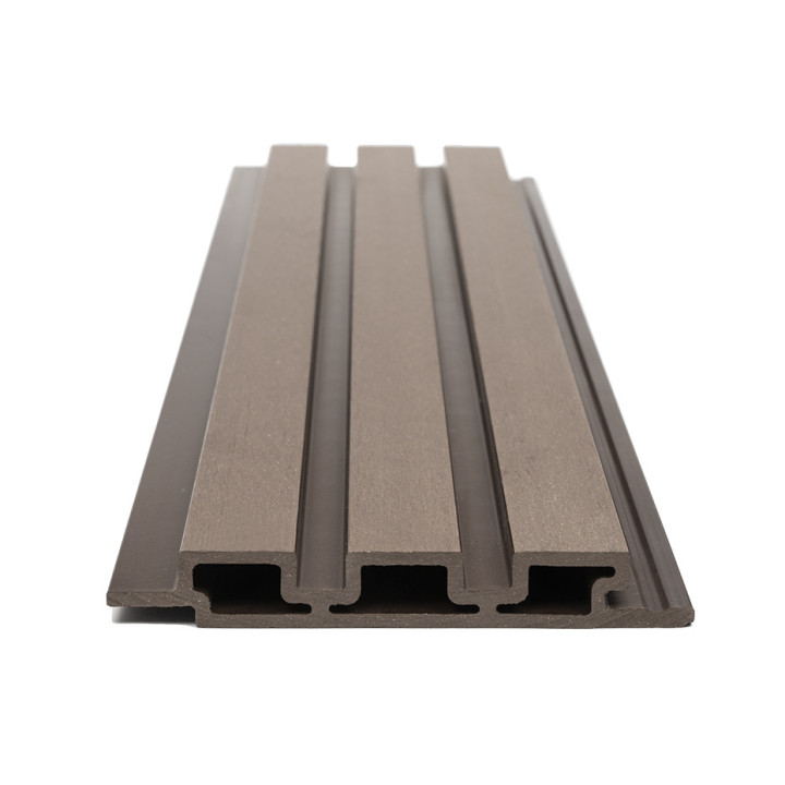 3D Πάνελ Τοίχου με Πηχάκια Καφέ 290X17,6X,25 εκ