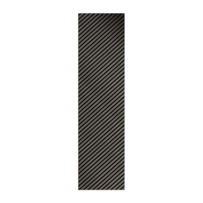 3D Wall Panel 265X60X2 cm Grey