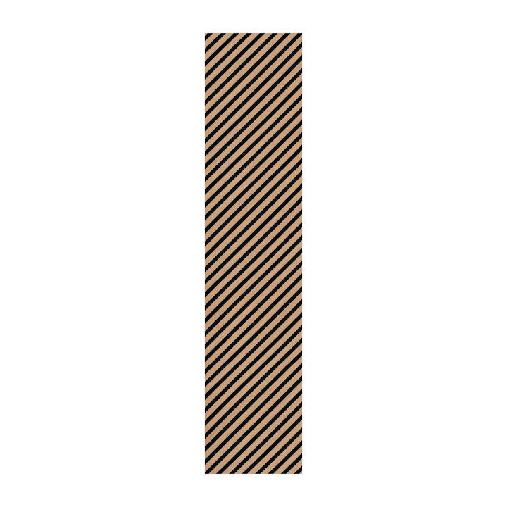 3D Wall Panel 265x60X2cm Brown