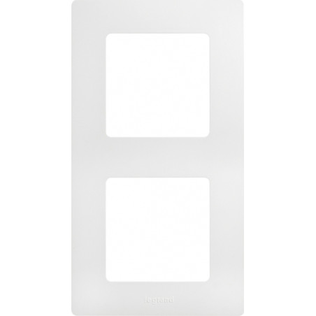 Legrand Niloe Switch- Power Socket Frame 2 Positions White Color 665001