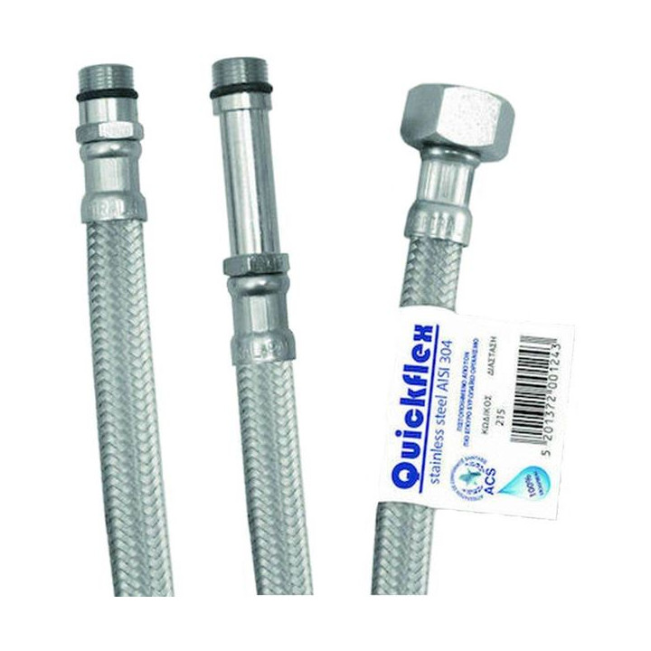Connection Flex Hose 1/2" - 10x1 Female - Male